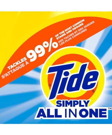 Shop Tide Simply Liquid Laundry Detergent - Refreshing Breeze 168 oz 128 Loads | International Shipping Available - Buy Online on GoSupps.com