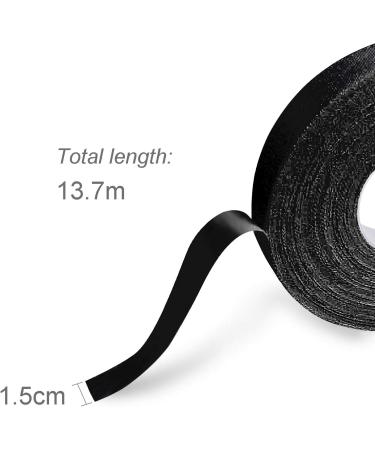Premium 5 Set Climbing Finger Tape | BJJ & Boulder Sports Tape - 15mm/10mm x 13.7m | Perfect for Volleyball Handball Goalkeeper & Golf - Black 1.5cm - Buy Online on GoSupps.com