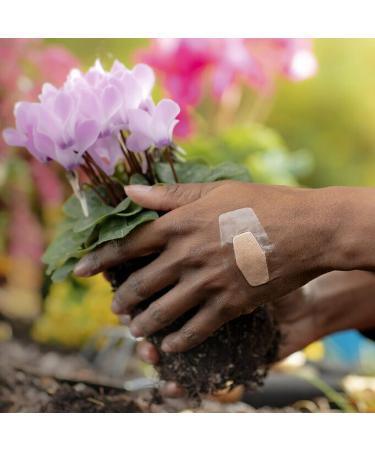 Nexcare Waterproof Clear Bandages - 20 Count, One Size - Buy Online on GoSupps.com