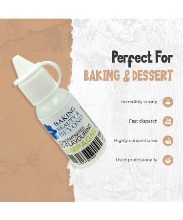 Baking Beauty and Beyond Concentrated Food Flavouring Oil - Dozen of Professional Quality Food Grade Flavouring Oil for Candy Making Baking Cooking Lip Balm and Lip Gloss - Champagne (10ml) - Buy Online on GoSupps.com
