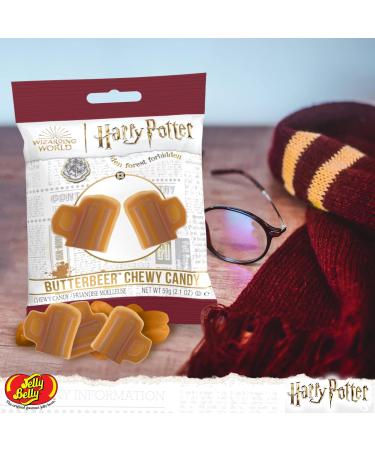 Jelly Belly Butterbeery Candy Chew Bags 59g (Pack of 12) - Buy Online on GoSupps.com