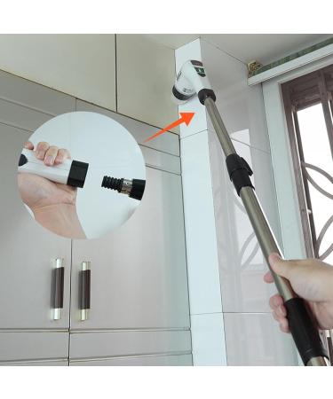 Electric Scrubber for Cleaning | Electric Rotating Scrubber for Bathroom Cleaning Electric Shower Brush Home Cleaning Tool for Bathroom Bathtub - Buy Online on GoSupps.com