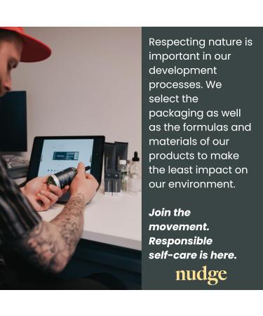 Nudge Toothpaste Tablets - Fluoride-Free Natural Whitening Nano Hydroxyapatite SLS-Free TSA-Approved Mild Mint 62 Tabs - Buy Online on GoSupps.com