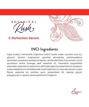 C Perfection Serum Boost Collagen Production with Vitamin C & E | Antioxidants for All Skin Types | 1 oz Natural Healing Formula - Buy Online on GoSupps.com