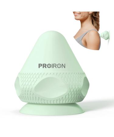 Proiron triggerpunkt trigger trigger point massager fascia ball massage ball fascia fitness ball with suction cup for muscle pain and tension of the back neck arms shoulder green - Buy Online on GoSupps.com