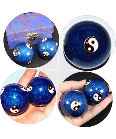 Anneomas Health Massage Handballs - Premium Baoding Balls for Relaxation & Meditation - Buy Online on GoSupps.com