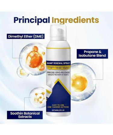  Bkljkf Soothing Spray for Skin Blemishes 60ml Natural Soothing Fast Absorbing Liquid Spray Care for Sensitive Skin for Women Men Teenagers and Young Adults - Buy Online on GoSupps.com
