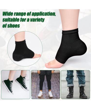 BOXOB Height Increase Socks - Invisible Shoe Lift Insoles for Men & Women | Comfortable Height Booster Heel Pads (Black - Buy Online on GoSupps.com