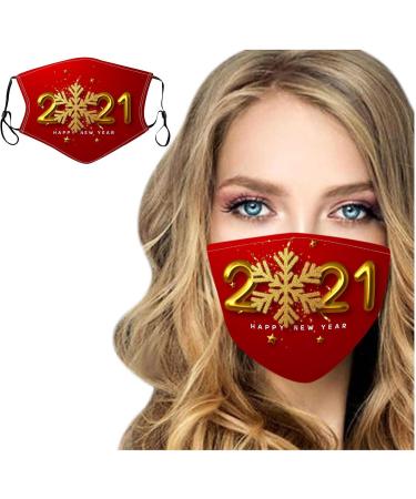 ZQP BEUU 1PCS Face Mack Reusable Washable Women Breathable Cloth Fabric Cute Fashion Adjustable for Adult - Buy Online on GoSupps.com
