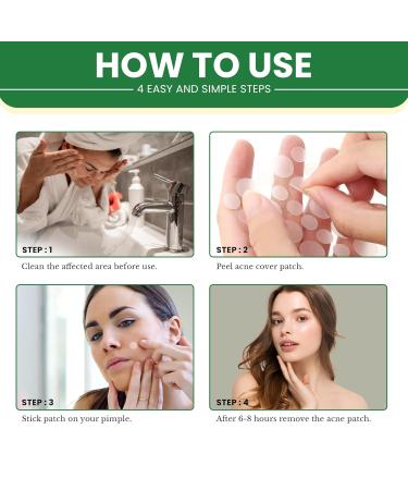 Elemental Acne Patches - Fast-Acting Hydrocolloid Spot Treatment for Clear Skin | 36 Pimple Stickers for Zits & Blemishes - Buy Online on GoSupps.com