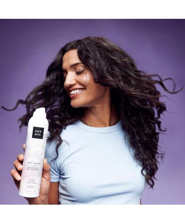 SGX NYC Dry Touch Volumizing Dry Shampoo - Paraben Free Vegan Spray for Fresh Bouncy Hair - 6.5 oz - Buy Online on GoSupps.com