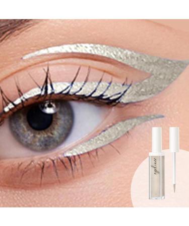  bellv Liquid Eyeliner | Glitter Liquid Eyeliner - Shimmering Liquid Eyeshadow Waterproof Glitter Eyeliner for Valentine's Day and Birthday Gifts Bellv - Buy Online on GoSupps.com