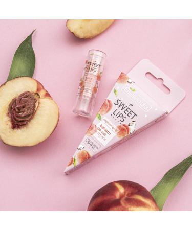 SWEET LIPS Lip Balm Stick PEACH + SHEA 3.8g - Buy Online on GoSupps.com