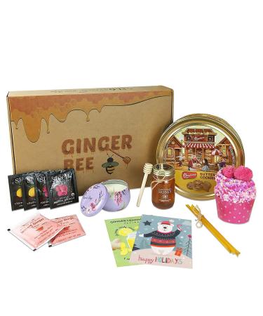 Get Well Soon Gifts for Women - Stress Relief Care Package - Recovery and Encouragement Gift Basket for Her - Buy Online on GoSupps.com