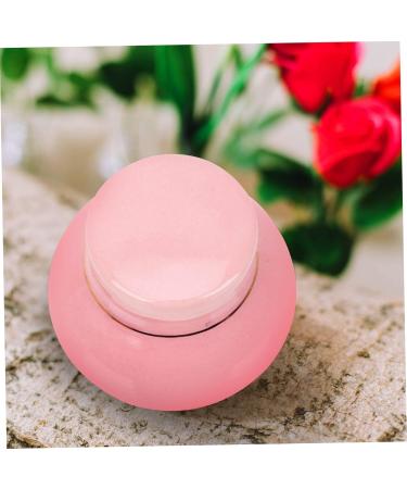 Healeved Storage Bottle Cans Ceramic Chinese Medicine Powder Jar Cream Jars for Travel Portable Jar for Storing Cream Lotion Sub Bottle Cream Sample Jar Ointments Jars Travel Sub Bottle 6x5.5cm Pink - Buy Online on GoSupps.com