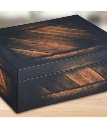 Cigar Box Humidors Barware Portable Cigar Box Three Cigar Cases Imported Cigar Box Cigar Travel Cigar Box Leather Cigar Leather Case Hand-Polished Leather Cooking & Dining 14.9*7.6*3.5cm Black - Buy Online on GoSupps.com