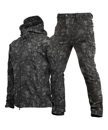 Hanxiulin jogging suit men training suit leisure suit men polyester suit sweatshirt autumn and winter leisure clothes sportswear fitness sports jogging white l