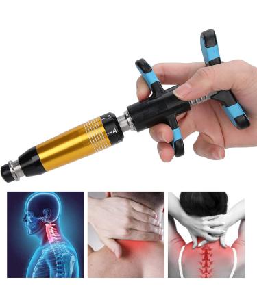 Chiciris Chiropractic Adjustment Tool - Heat-Resistant 6 Steps Stainless Steel 304 Spine Adjuster (Gold) - Manual Bone Correction Handle - Buy Online on GoSupps.com