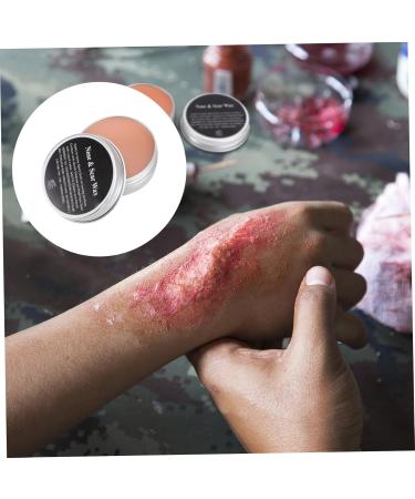 Buy NOLITOY Halloween Fake Blood Effects Body Paint & Scar Wax Kit | Special Effects Makeup for Wounds & Scars - International Shipping Available - Buy Online on GoSupps.com