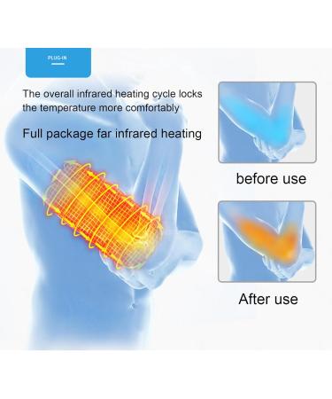VideCor Electrical Massage Devices - Ultimate Muscle Pain Relief & Relaxation | 2 Large Engines & 3 Vibration Modes for Body Arm & Leg Massage - Buy Online on GoSupps.com