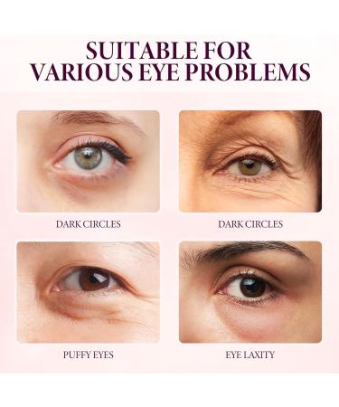  Goowafur Eye Cream - Firming Eye Cream - Eye Cream - Removes Puffiness - Night Cream to Reduce Crows Feet and Fine Lines Goowafur - Buy Online on GoSupps.com