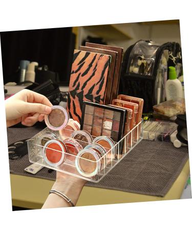 Didiseaon 3pcs Storage Box Acrylic Eyeshadow Holder Vanity Organizers Makeup Organizer Cosmetic Lipstick Stand - Buy Online on GoSupps.com