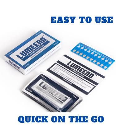 Teeth Whitening Strips - Fast Results & Enamel Safe - 14 Day Set (28 Count) - Effective Stain Removal for At-Home or On-The-Go Use - Buy Online on GoSupps.com