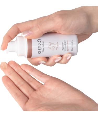  SHEZO High-dose hyaluronic concentrate 30ml Anti-aging serum - Japanese superfruit Yuzu - Hyaluronic serum - Vitamin C - Natural moisturizing treatment for the neck and d collet - Made in Germany - Buy Online on GoSupps.com