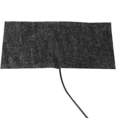 USB Heating Film | 5V Carbon Fiber Heating Mat - 20x10cm Black Warm Mouse Pad & Blanket - Buy Online on GoSupps.com