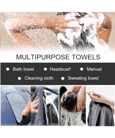 Shiny Bath XXL Drying Towel | ShinyWipes Shower Cleaning Cloths | Magicwipe Bathroom & Car Cleaning | Ultra-Absorbent Drying Cloths (16x24 in - Buy Online on GoSupps.com