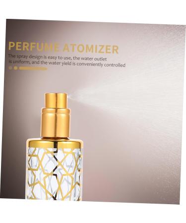 FRCOLOR 2pcs Refillable Empty Perfume Spray Bottles - Travel-Friendly Glass Perfume Sprayers for Easy Filling - Buy Online on GoSupps.com