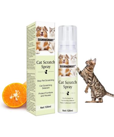 SEGMINISMART Cat Scratching Training Spray 100MLCat Scratch Deterrent Spray Cat Training Spray Suitable for Plants Furniture Floors - Buy Online on GoSupps.com