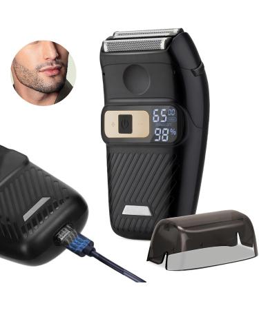 Buy Foil Shaver Electric Razor for Men - High-Performance Bald Head & Beard Trimmer | IPX6 Waterproof - Buy Online on GoSupps.com