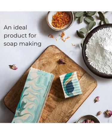 Pure Titanium Dioxide for Soap Making - Whitening Colorant for DIY Crafts - Titanium Dioxide Powder - Buy Online on GoSupps.com