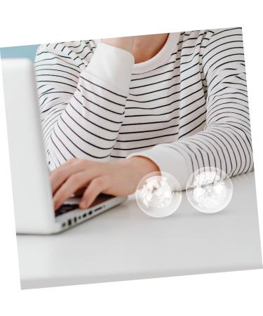 Buy BUIFULSIC 2-St Healthy Massage Balls - Hand Massager for Seniors | Home Decor & Hand Exercise Tools | Glass Rolling Sports Balls - Buy Online on GoSupps.com
