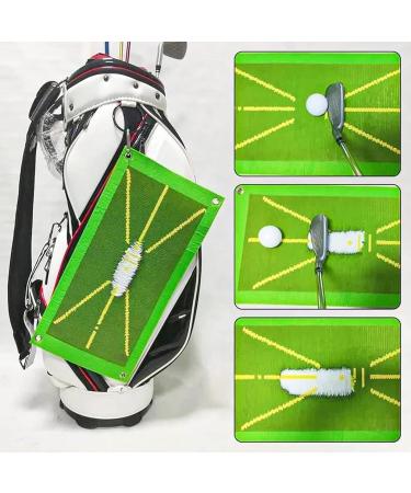 Advanced Golf Training Mat for Swing Detection and Proper Posture - Indoor/Outdoor Golf Practice Aid - Buy Online on GoSupps.com