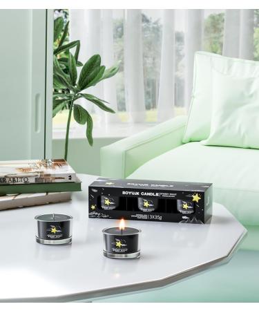 Scented Candle Gift Set for Anxiety Relief | 3 Scented Sleep Candles | Relaxation Gifts for Women/Men | Starry Night Black - Buy Online on GoSupps.com