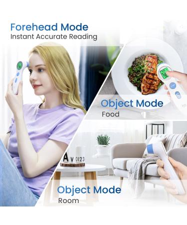 Femometer Touchless Forehead Thermometer for Adults - Accurate  Fast & Non-Contact - Buy Online on GoSupps.com