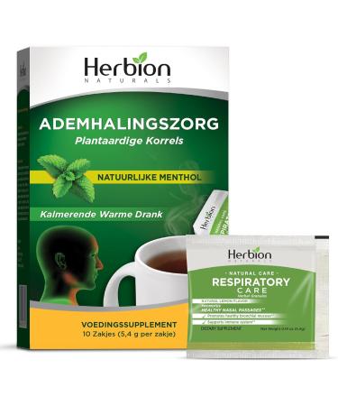 Herbion Pakistan LTD Herbion Naturals Respiratory Care Herbal Granules 10 Ct for the whole family Promotes a healthy nasal cavity & respiratory function Supports the immune system pack of 2 - Buy Online on GoSupps.com