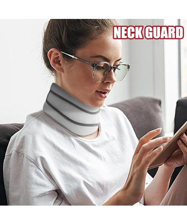 Buy Ergonomic Neck Brace | Comfortable Neck Collar Support for Sleep | Portable Neck Support for Adults - Buy Online on GoSupps.com