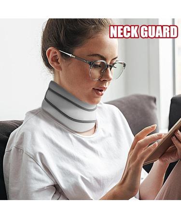 Buy Kirdume Neck Protection Collar - Soft Neck Support for Sleeping | Gaiter for Adults Women & Men - Buy Online on GoSupps.com