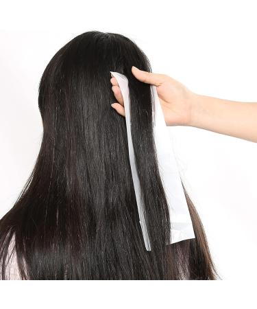 Uxsiya 100 pcs/pack papier de teinture pour les cheveux teinture des cheveux feuille de s paration coloration des cheveux papier de s paration pour coiffeur - Buy Online on GoSupps.com
