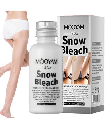 Zankie 1/2 Lightening Cream - 30 ml dark spot correction cream lightening cream for intimate areas lightening cream for the body and sensitive areas