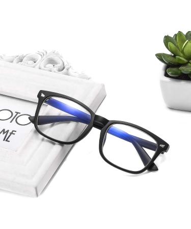Suertree Blue Light Filter Reading Glasses | Anti-Tired Hinge Computer Glasses for Men & Women | 1.50x Optical Aid - Buy Online on GoSupps.com