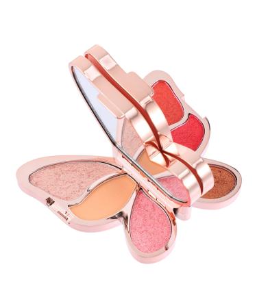 MERRYHAPY 1pc Eyeshadow Palette Useful Foundation Portable Eyeshadow Plate Eye Shadow Plate Cosmetic Eyeshadow Plate Cheek Blusher Eye Beauty Makeup Accessory Girl Eye Shadow Girl Cosmetic