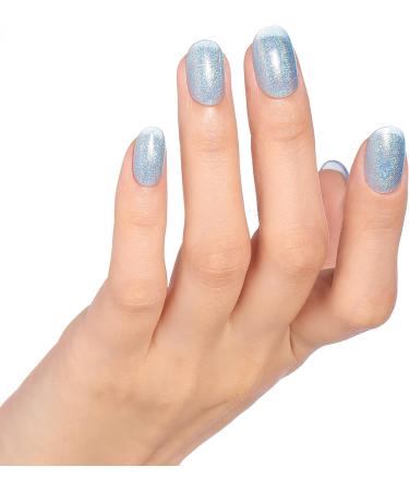Bluesky Gel Nail Polish Prince Charming Ch05 Blue Glitter Long Lasting Chip Resistant 10 ml (Requires Curing Under UV LED Lamp) - Buy Online on GoSupps.com