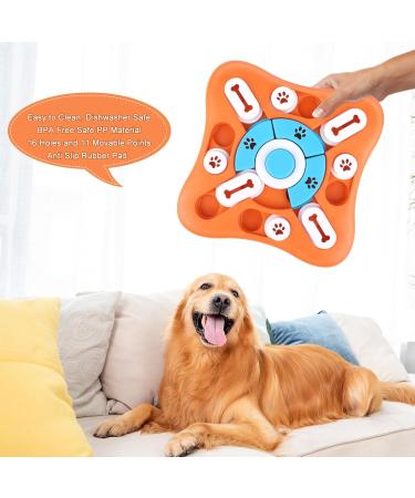 Jophek Interactive Dog Toys - Squeaking Feeder Dispenser for Small Medium & Large Dogs Puppies & Cats - International Shipping - Buy Online on GoSupps.com