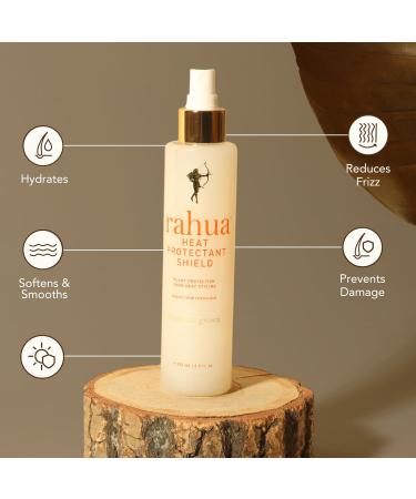 Rahua Heat Protection Spray for Hair | 6.5 Fl. Oz | Lightweight Heat Shield with Vitamin E Aloe Vera & Keratin | Protect Your Hair from Heat Damage - Buy Online on GoSupps.com