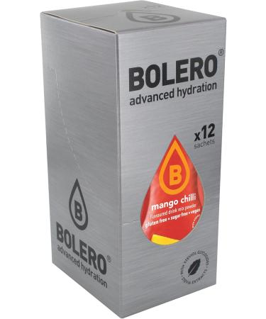 Bolero Classic 12x9g Mango Chilli Intra & PostWorkout IntraWorkout Mango Chilli 12x9g - Buy Online on GoSupps.com