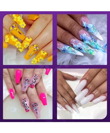 MABELNIA 4oz Acrylic Nail Liquid for Acrylic Powder - Professional MMA-Free Non-Yellowing Formula - Buy Online on GoSupps.com